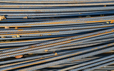 iron rods for construction