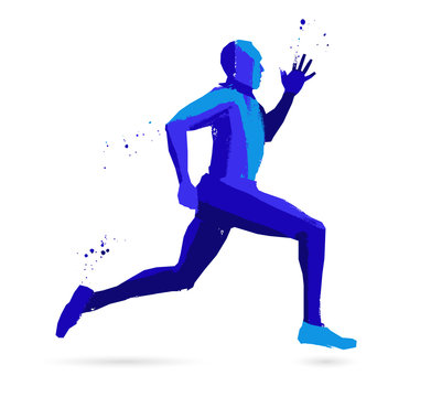 Runner. Healthy lifestyle and sport concepts