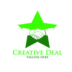 Obraz premium smart deal logo