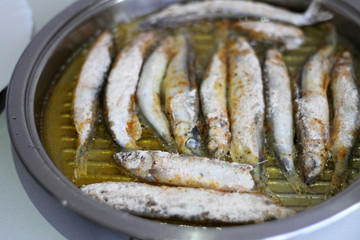 Fried fish
