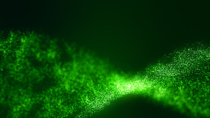 Abstract particles