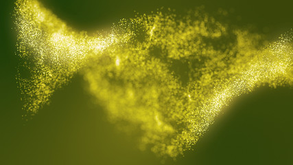 Abstract particles