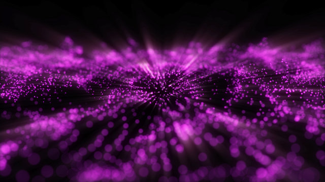 Abstract particles