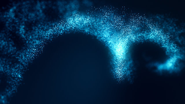 Abstract particles