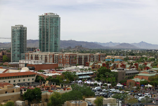 View of Tempe, Arizona