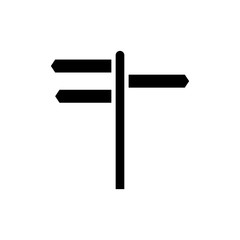 direction  icon vector illustration