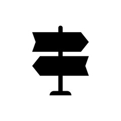 direction  icon vector illustration