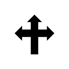 direction  icon vector illustration