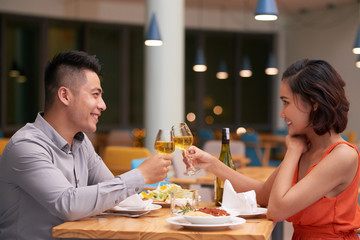 Romantic dinner