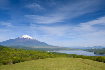 Obraz premium パノラマ台からの富士山