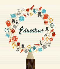 Education school quote in french language