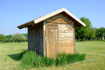 Bergh&uuml;tte auf der Almwiese