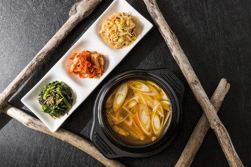 ナムルセット　namul Korean dishes