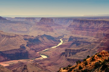 South Rim Grand Canyon, Arizona, US.