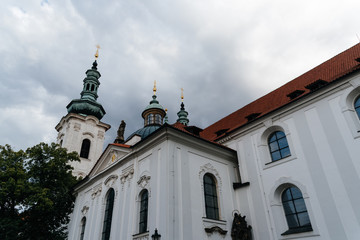 Fototapeta na wymiar Strahov Monastery in Prague