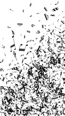 Musical note background