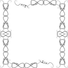 frame for postcard blank