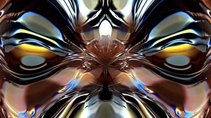 Spherical Distortions in Different Colors