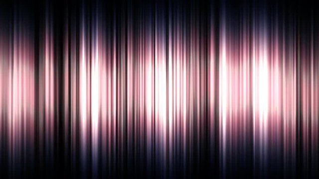 Sudden Motions of Pink and Violet Waves of Music