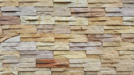 old brick wall background stone texture brown