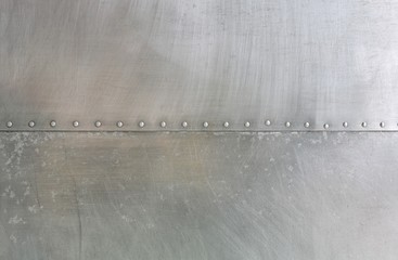 stainless wall background.