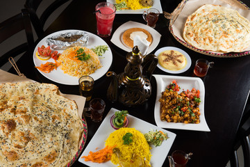 various arab foods