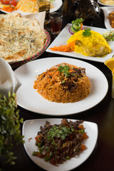 various arab foods
