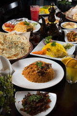 various arab foods