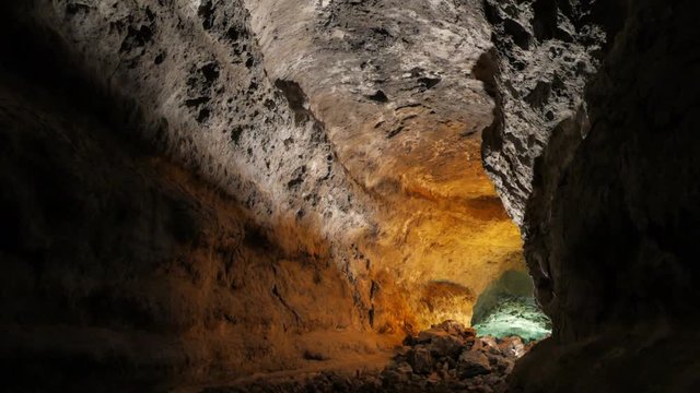 Lanzarote Cueva de los Verdes