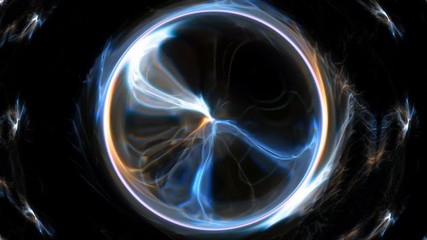 Exotic Electrical connections in a dark scene