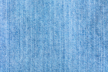 texture of denim cloth close-up