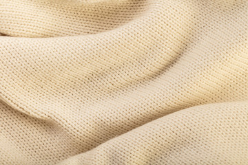 background woolen knitted fabric