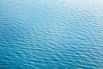 The texture of the water surface with slight ripples. Gradient effect