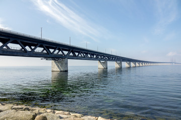 Fototapeta na wymiar Oresund Bridge