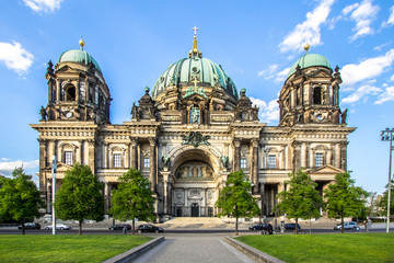 Fototapeta na wymiar Cathedral in Berlin, Germany