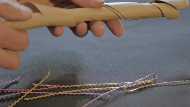 Sheath of old copper cable
