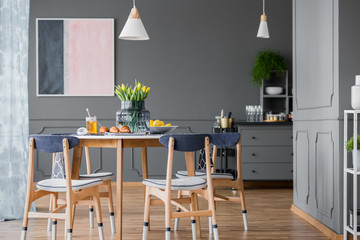 Dining room interior