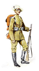 Soldat des deutschen ostasiatischen Expeditionskorps