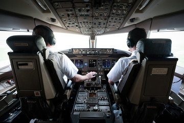 Pilots at work