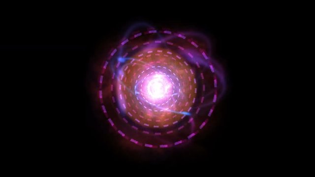 4k Abstract fireworks particle,galaxy explosion launch rays light background,rotation energy space,modern tech field,Science fiction scene,electronic atomic technology.
