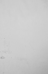 White ribbed texture background. Light grey old painted whitewash wall with scratches and stains.