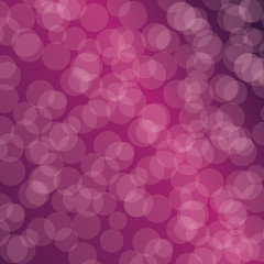Purple Bubbles Background