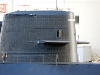 横須賀の潜水艦