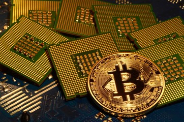 Phisical Bitcoin over CPU Computer Processor