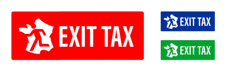 Résultat de recherche d'images pour "exit taxe"