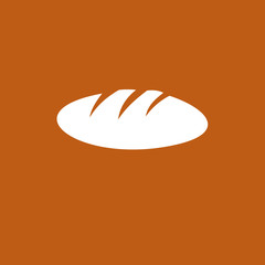 Bread Vector Template Design Illustration