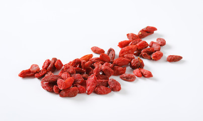 dried goji berries