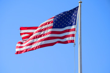 Obraz premium USA Flag