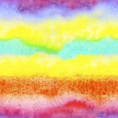 Seamless watercolour abstract pattern