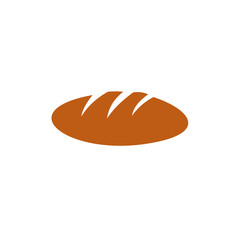 Bread Vector Template Design Illustration